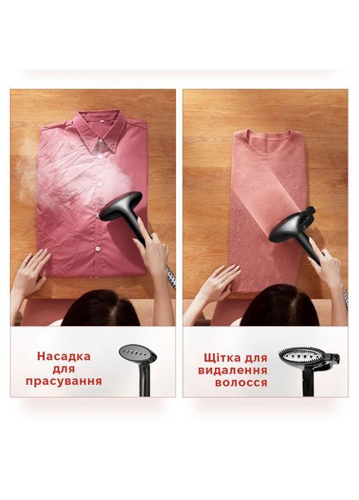 Вертикальный стационарный отпариватель со стойкой для вещей пароутюг пароочиститель парогенератор 1.6 л 2000 Вт (BM482) Sokany (372603052)