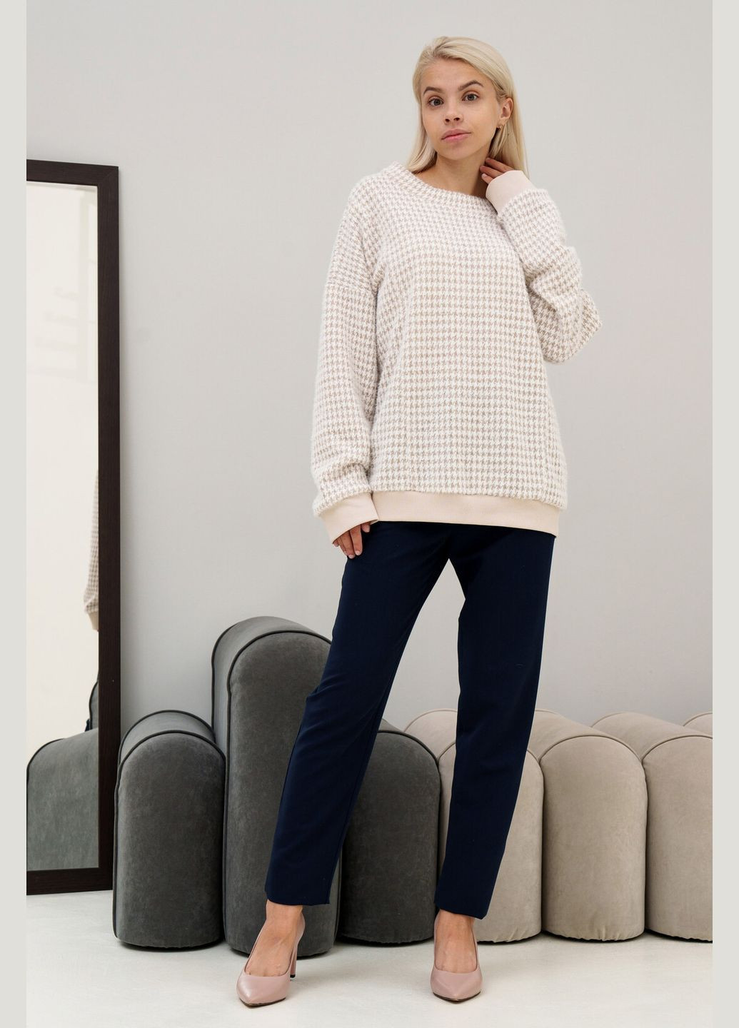 Коричневый свитшот ри мари хизер св 0323 RiMari (352201111)