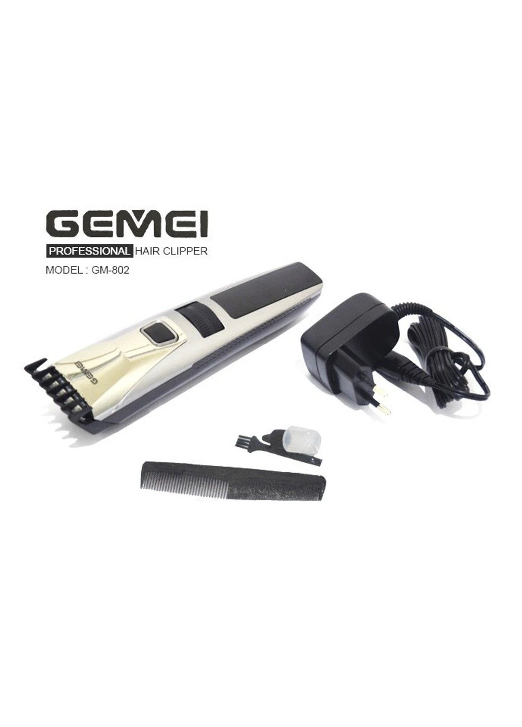 Машинка для стрижки волосся GM 802 Gemei (331639257)