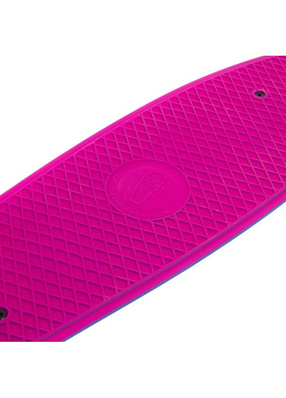 Скейтборд Пенни Penny SK410 Розово-голубой (60508232) FDSO (293253970)