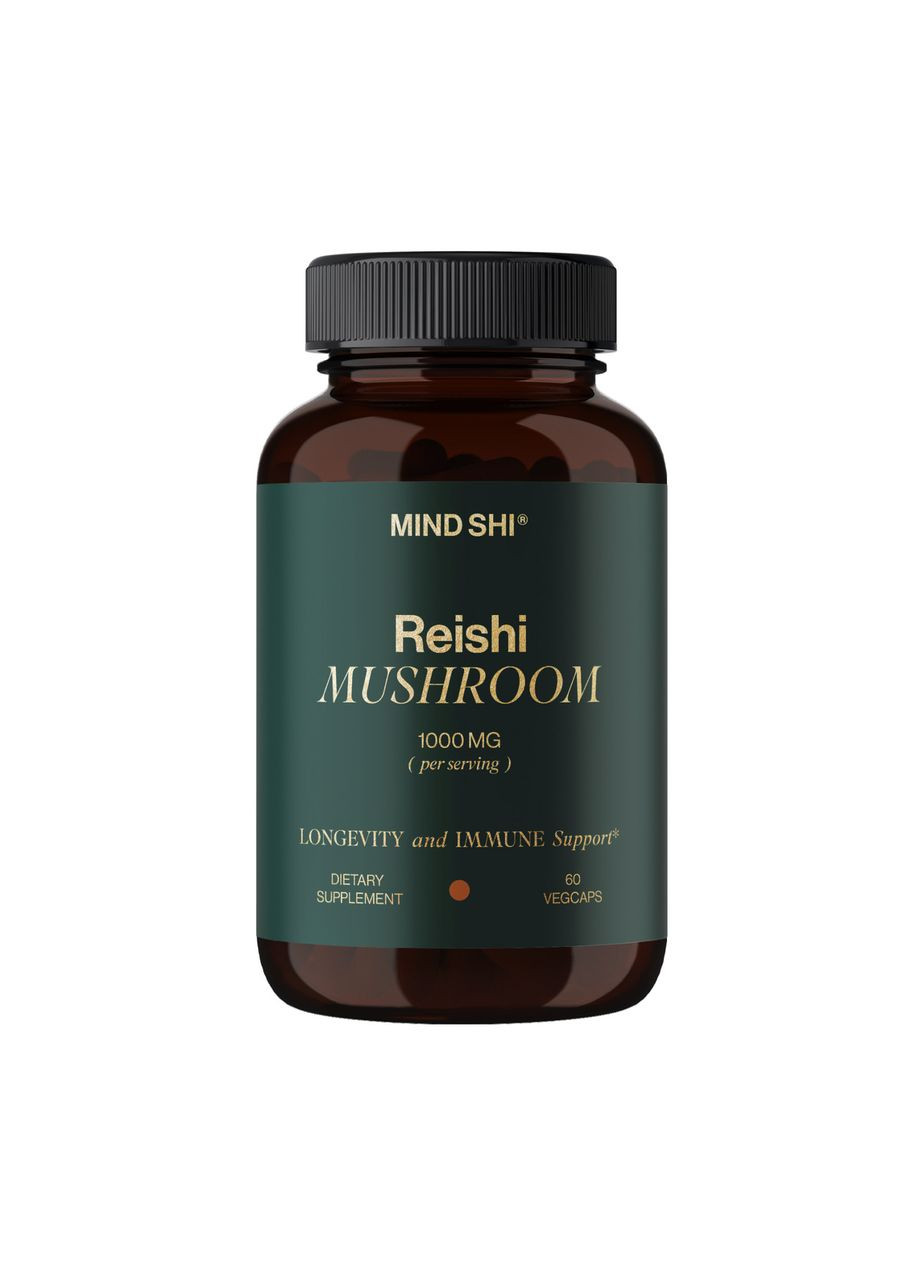Reishi Mushroom 1000 mg – 60 vegcaps Mind Shi (369399452)