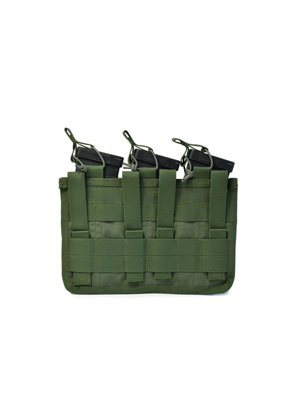 Тройной результат для магазинов Combat Triple. Cordura 1000 Цвет Ranger Green GIG military (370590153)