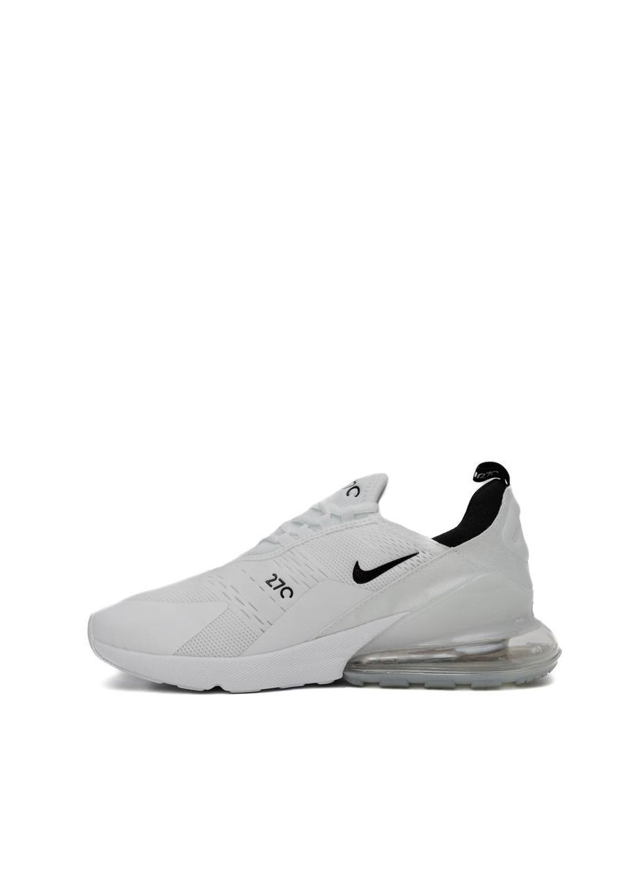 Білі Літні кросівки чоловічі No Brand Air Max 270 White Black