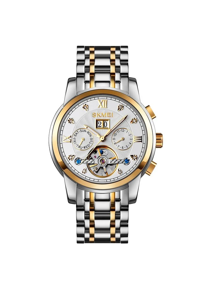 M029TGDSI Gold-Silver-Silver Skmei (372944920)