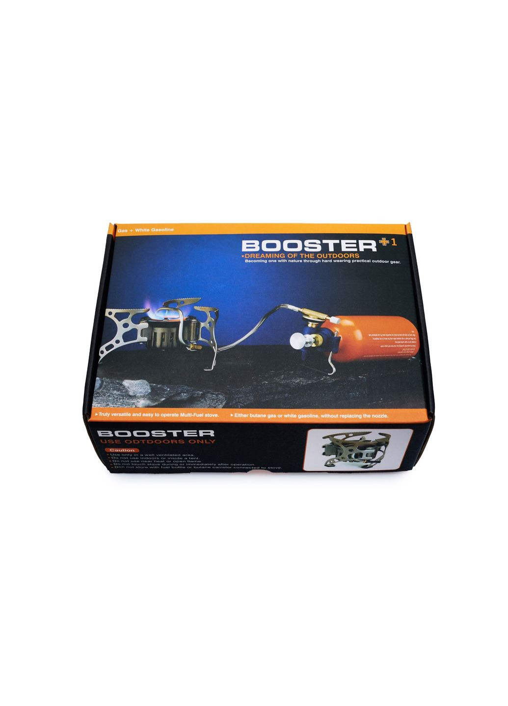 Мультитопливная горелка 8 BRS (353503094)