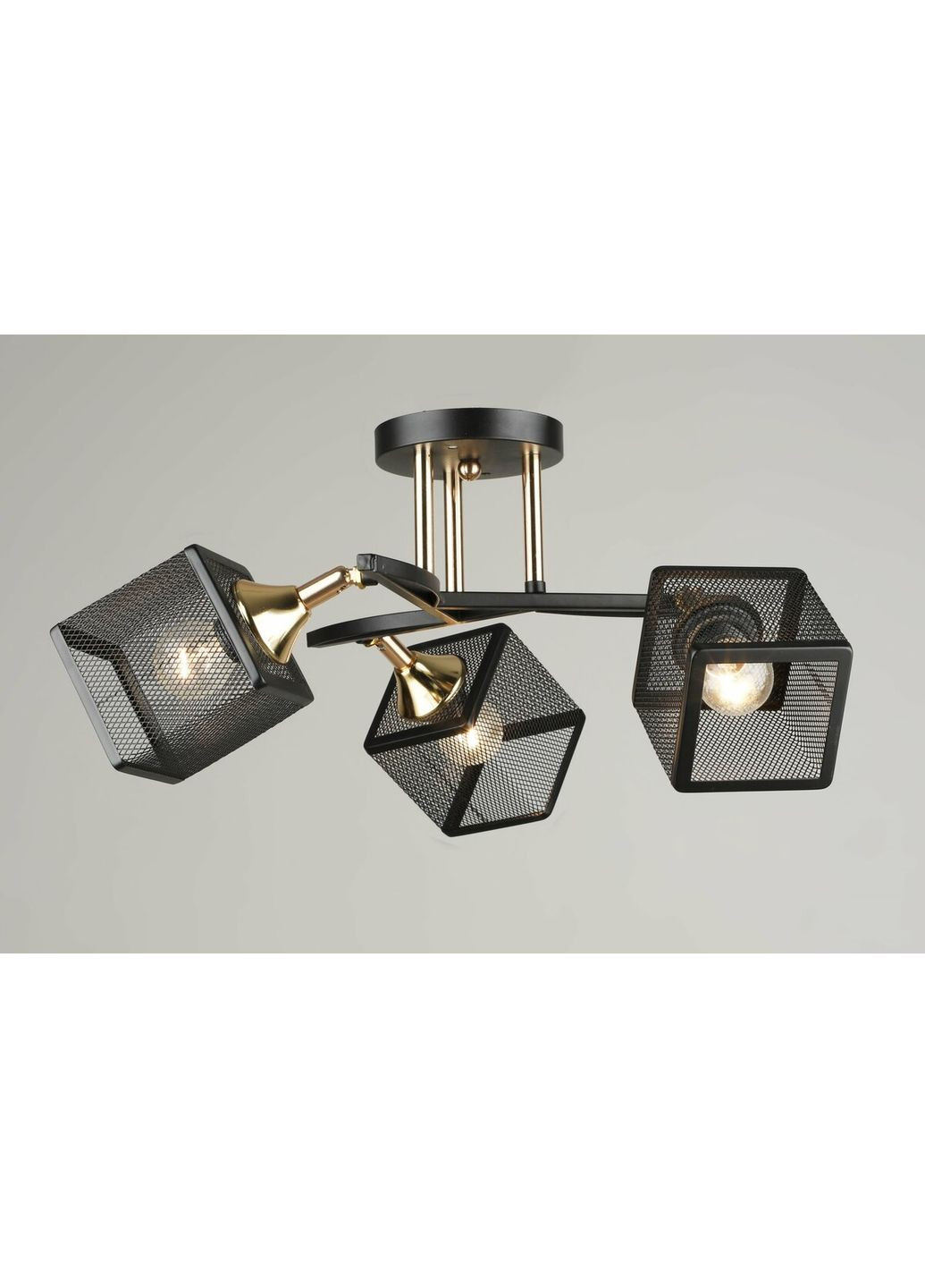 Люстра декоративна N5708/3 на 3 плафони Sirius (336934933)