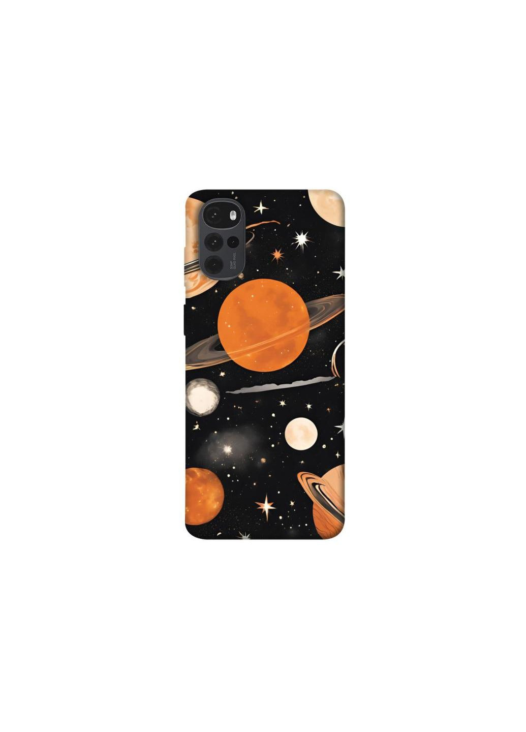 Чехол на Motorola Moto G22 Space Frontalka (346497173)