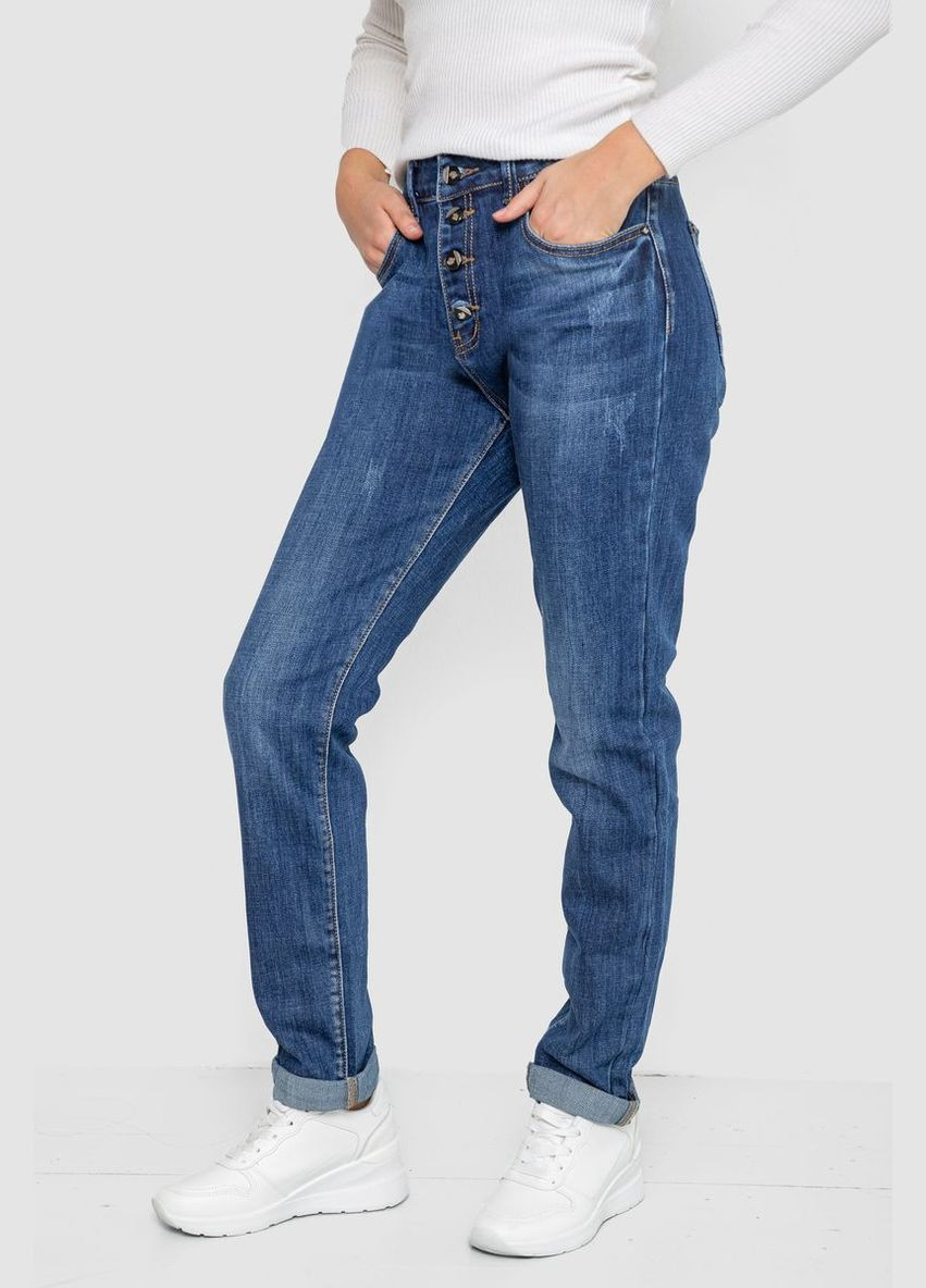 Джинсы женские с потертостями 214R1415 Джинсы Ager - (316430907)