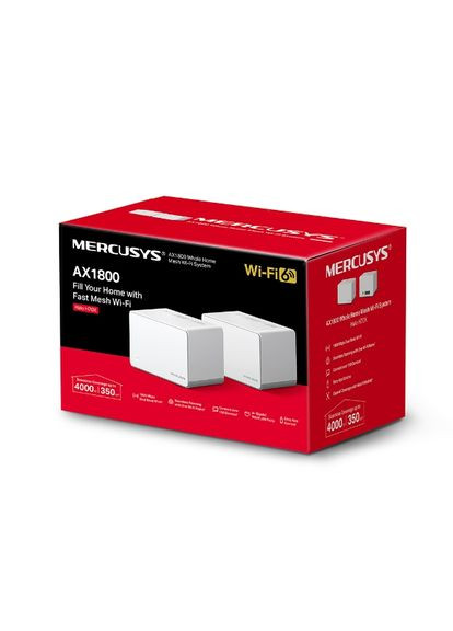 WiFi Mesh система Halo H70X 2-pack Mercusys (360604595)