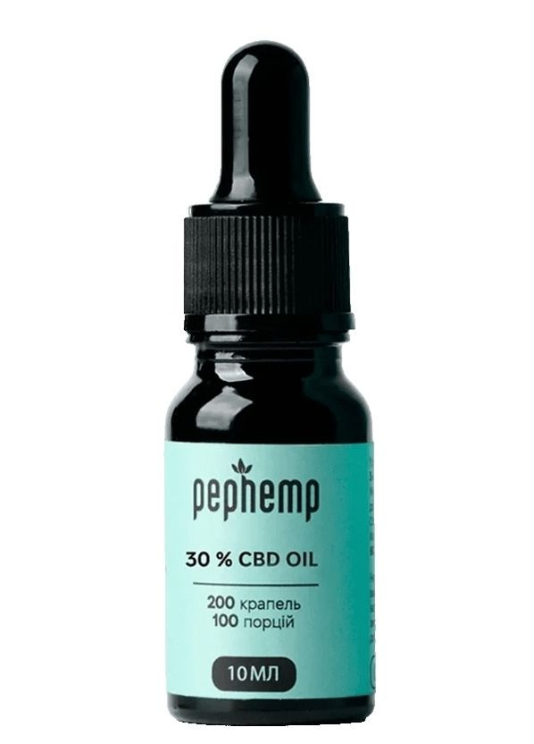 Олія КБД 30% зі смаком м'яти, 3000 мг 30% CBD Oil 10ml (1546040-43699834) Pep Hemp (368887175)