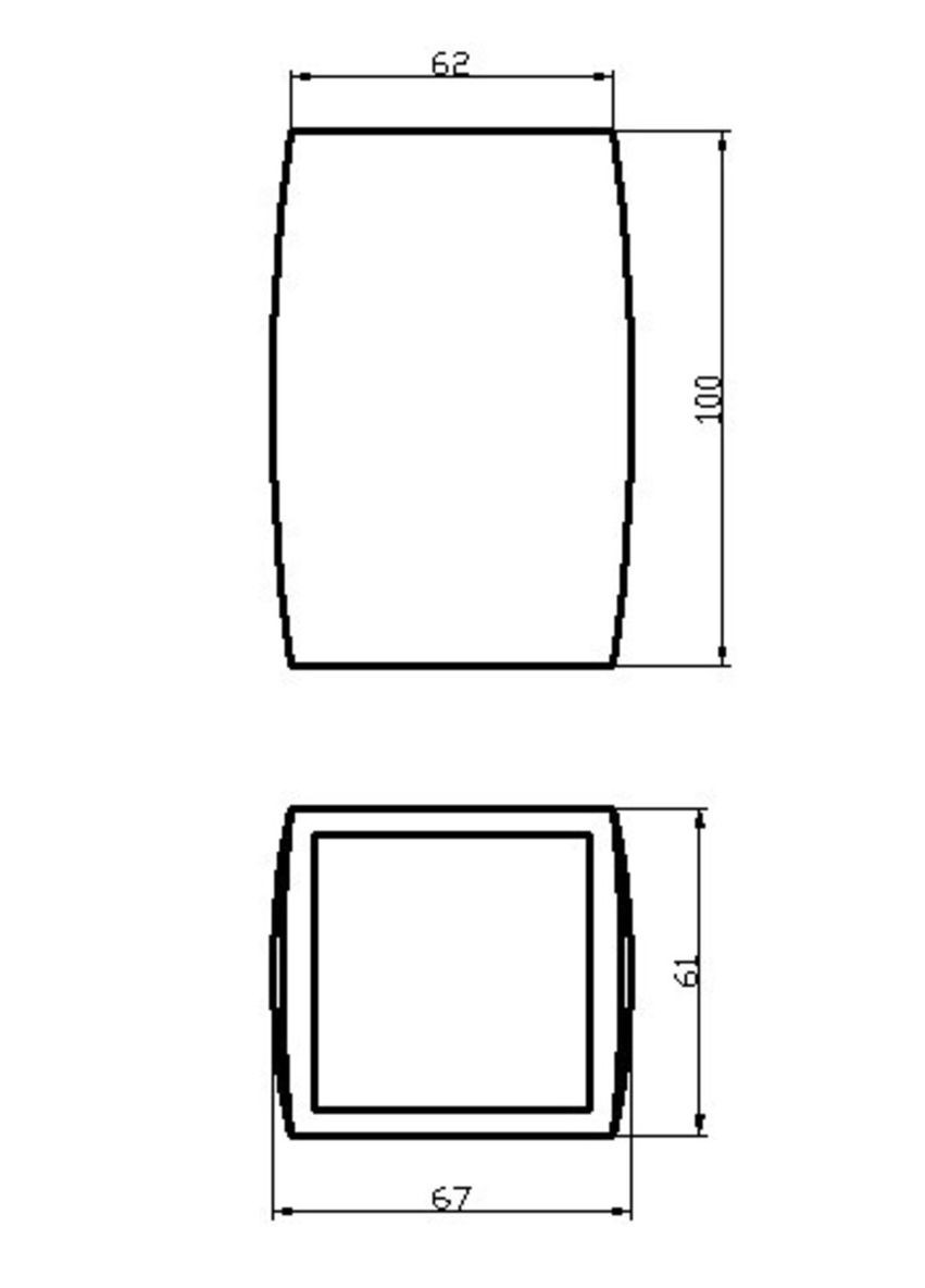 Склянка Trento Futuro Trento Design Studio (322252525)
