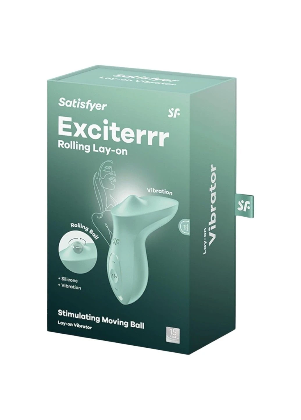 Вибратор Exciterrr Mint Satisfyer (348517591)