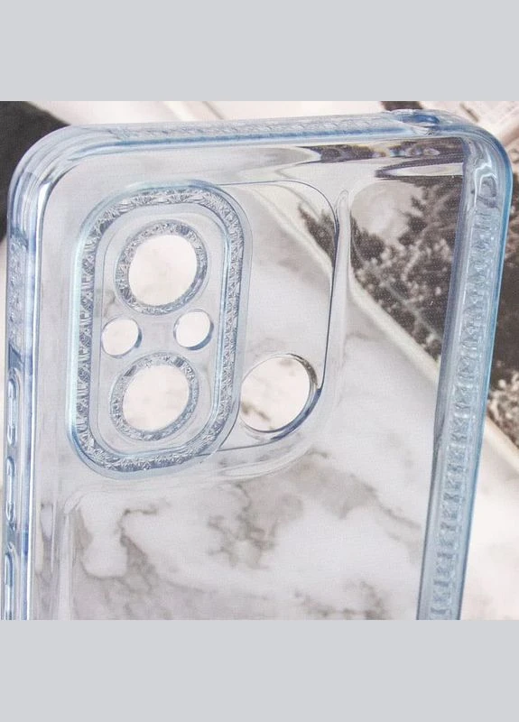 Чехол TPU Starfall Clear для Xiaomi Redmi 12C Epik (391080579)