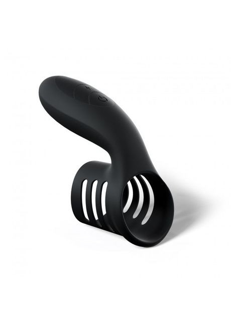 Вібронасадка 2в1 Wering: ерекційне віброкільце і вібронасадка на член Love To Love (297588011)