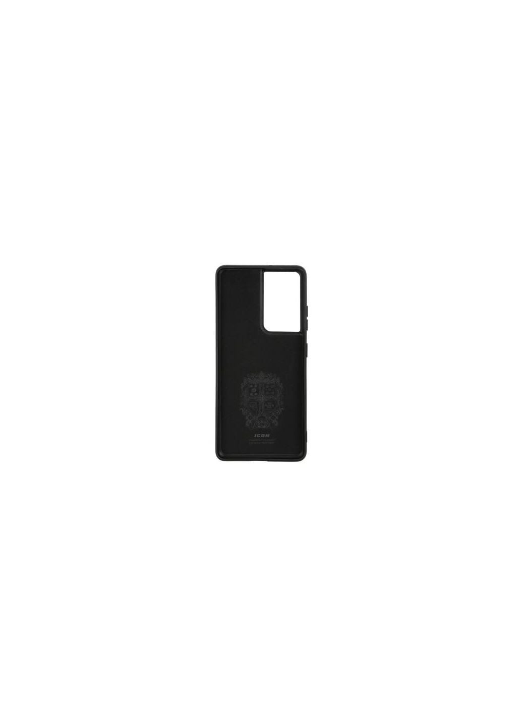 Чехол для моб. телефона (ARM58513) ArmorStandart icon case for samsung s21 ultra (g998) black (275078846)