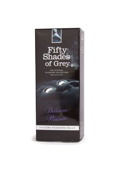 Вагинальные шарики "Неповторимое наслаждение" Fifty Shades of Grey (289868589)