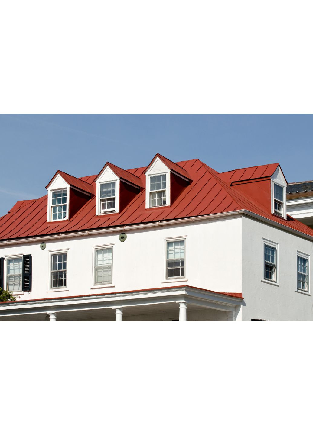 Фарба Katto для оцинкованого та металевого даху база А біла мат 0.9 л ESKARO (354298596)