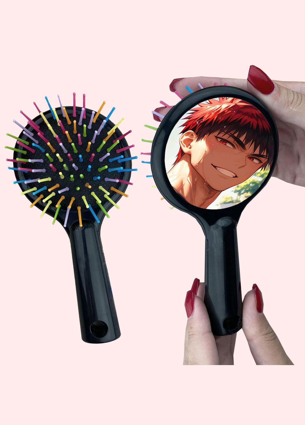 Расческа для волос Аниме Баскетбол Короко #0001 черный No Brand (315045693)