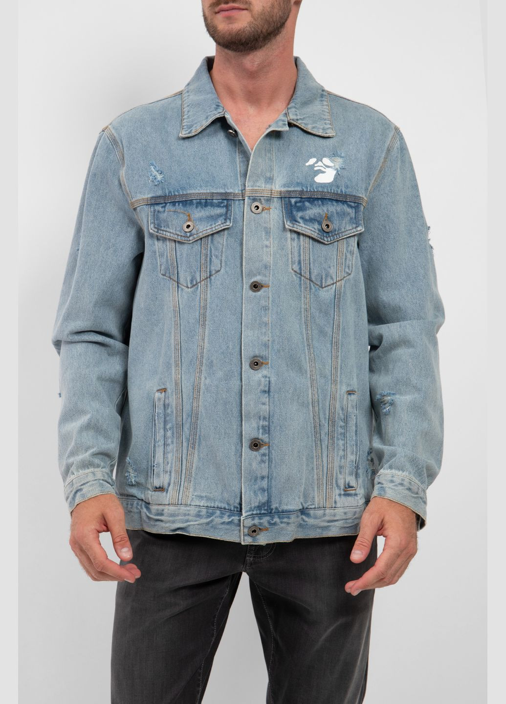 Пиджак джинсовый Off White (298558513)