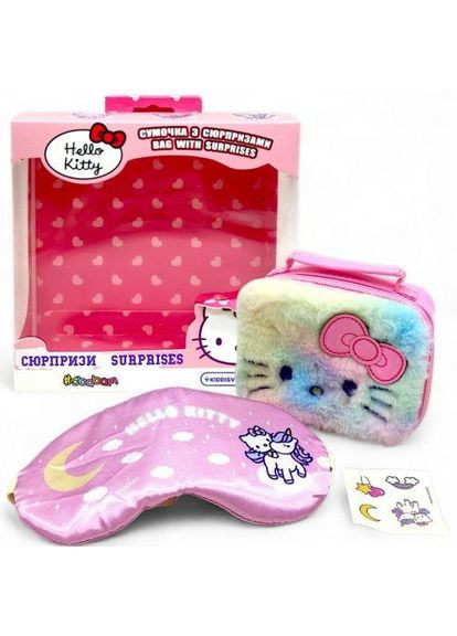 Колекційна сумочка-сюрприз "Hello Kitty: Маленька модниця" (Сплюшка) sbabam (369965891)