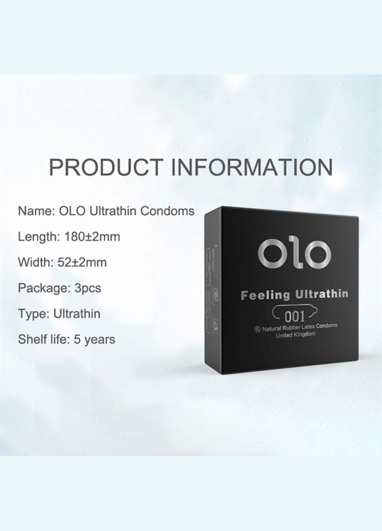 Презервативы Feeling Ultrathin 0,01мм ультратонкие 10 штук OLO (303901754)