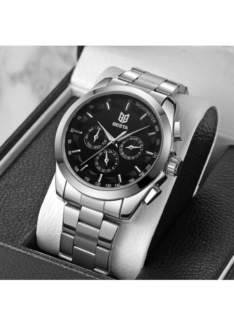 Walker Elastic Black, 2 ремешка механический классический Besta (361660385)