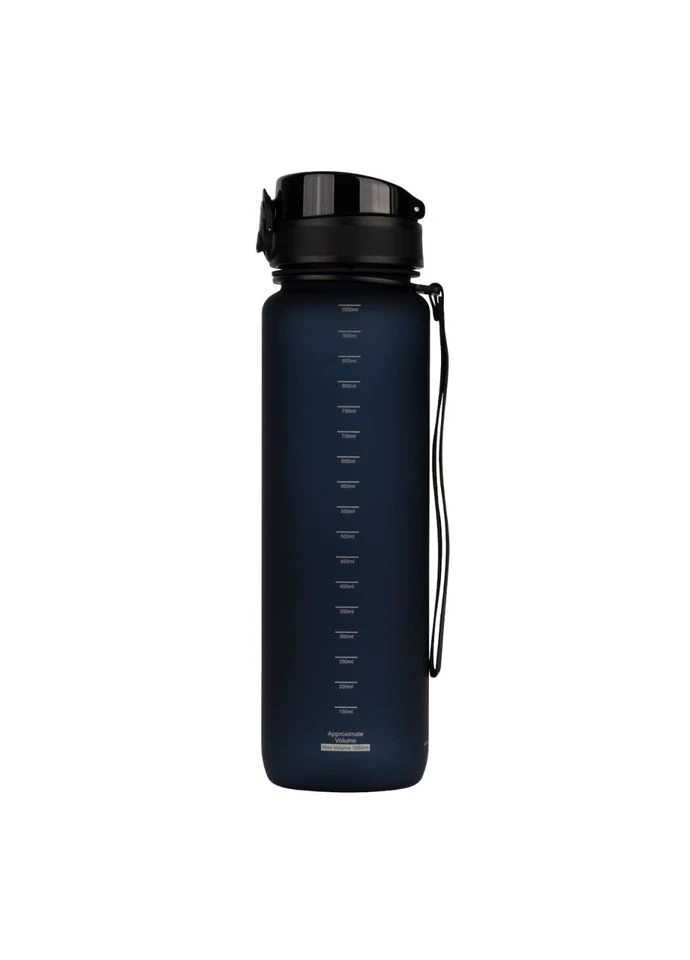 Бутылка для воды 3038(Dark-Blue) 1000 мл, темно-синяя Uzspace (365965027)