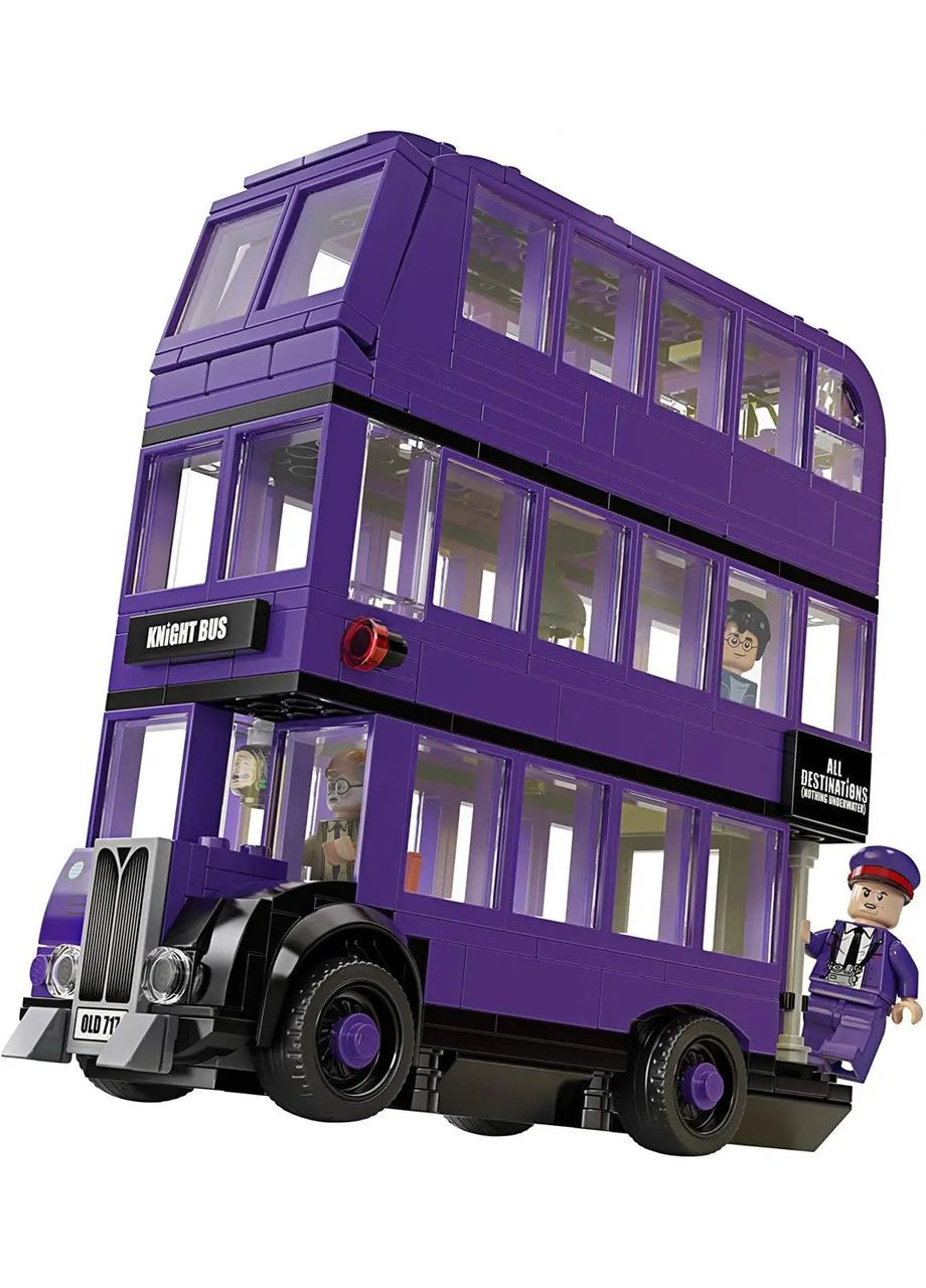 Конструктор Harry Potter Knight Bus Adventure (76446) No Brand (363318186)