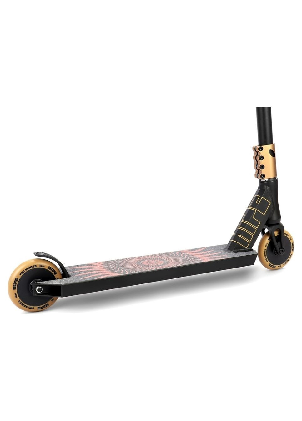 Самокат трюковый L20 Black/Brown (250865) Hipe (315031842)