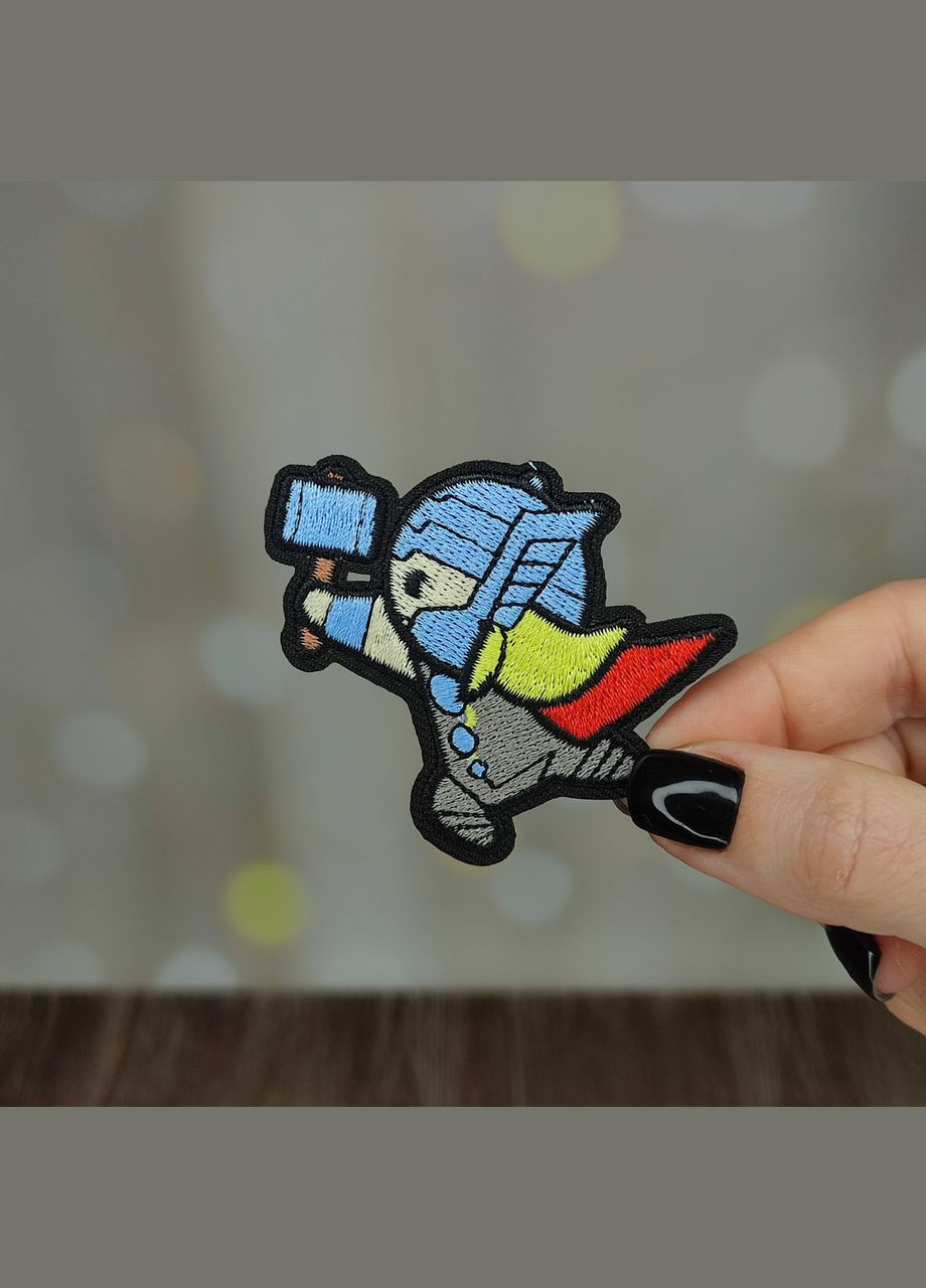 Нашивка, патч "Тор. Thor. Марвел. Marvel" SureGeek (317046322)