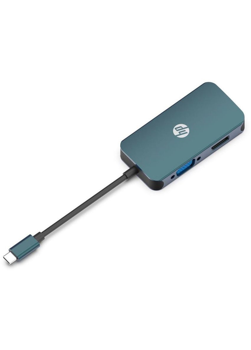 Перехідник USB3.1 Type-C --> DP/HDMI/VGA DHC-CT200 HP (372619720)