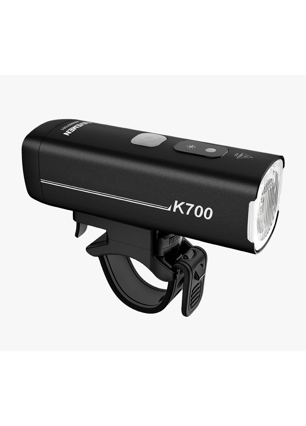 Велосипедна фара K700 (700 lm, 2200 mAh) з датчиками освітленості Ravemen (312233109)