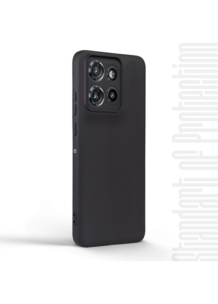 Чехол для мобильного телефона Matte Slim Fit Motorola Edge 60 Neo 5G / 50 Neo 5G Black (ARM90001) ArmorStandart (382075100)