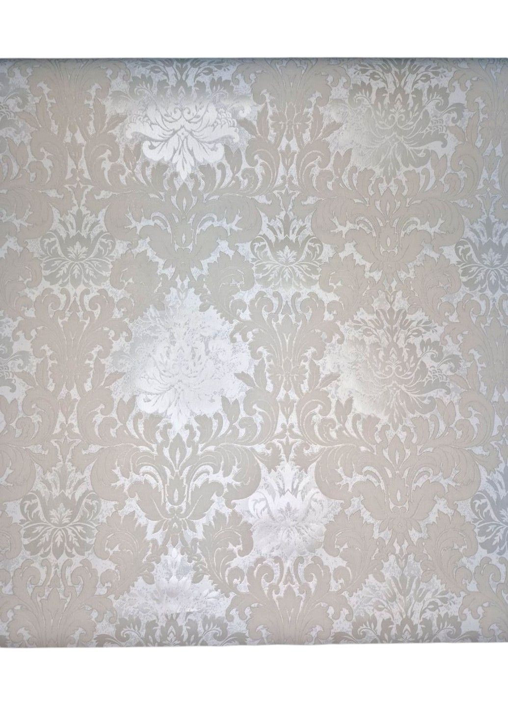 Обои виниловые 10.05 × 1.06 м 33621, кремовые и бежевые для спальни, гостиной, кухни, коридора, ванной MARBURG (340275609)