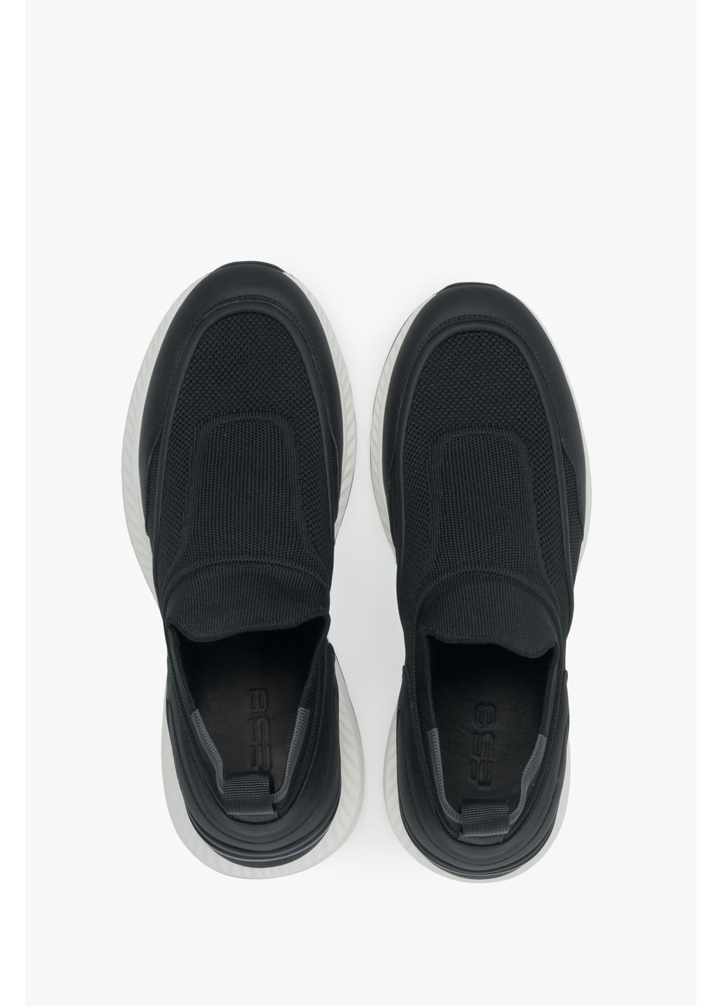 Черные летние кроссовки, цвет черный ES8