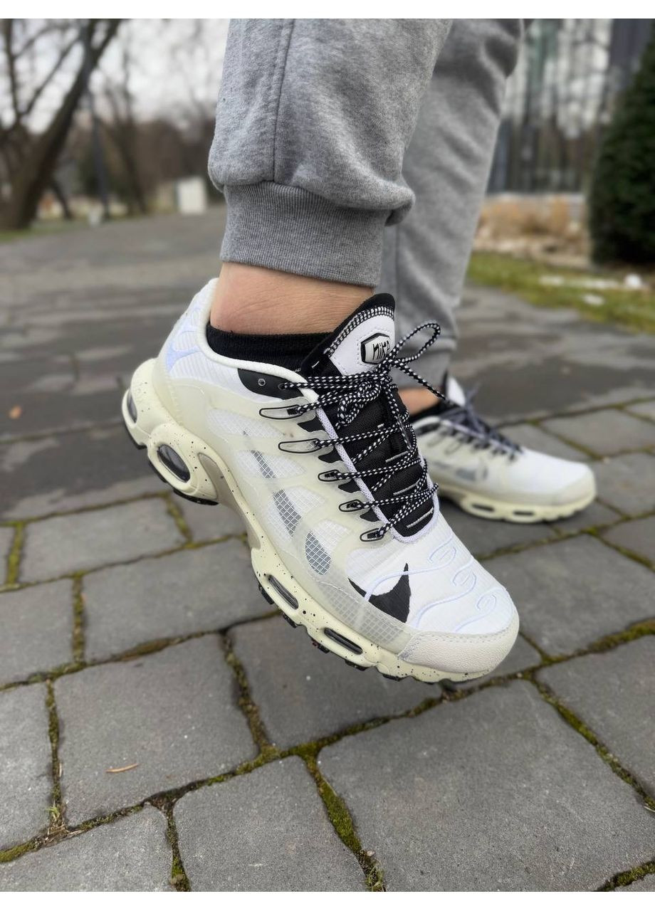 КРОССОВКИ ЖЕНСКИЕ NIKE AIR MAX TN TERRASCAPE PLUS BEIGE НАЙК АИР МАКС ТН ПЛЮС No Brand бежевые демисезоны (367169798)