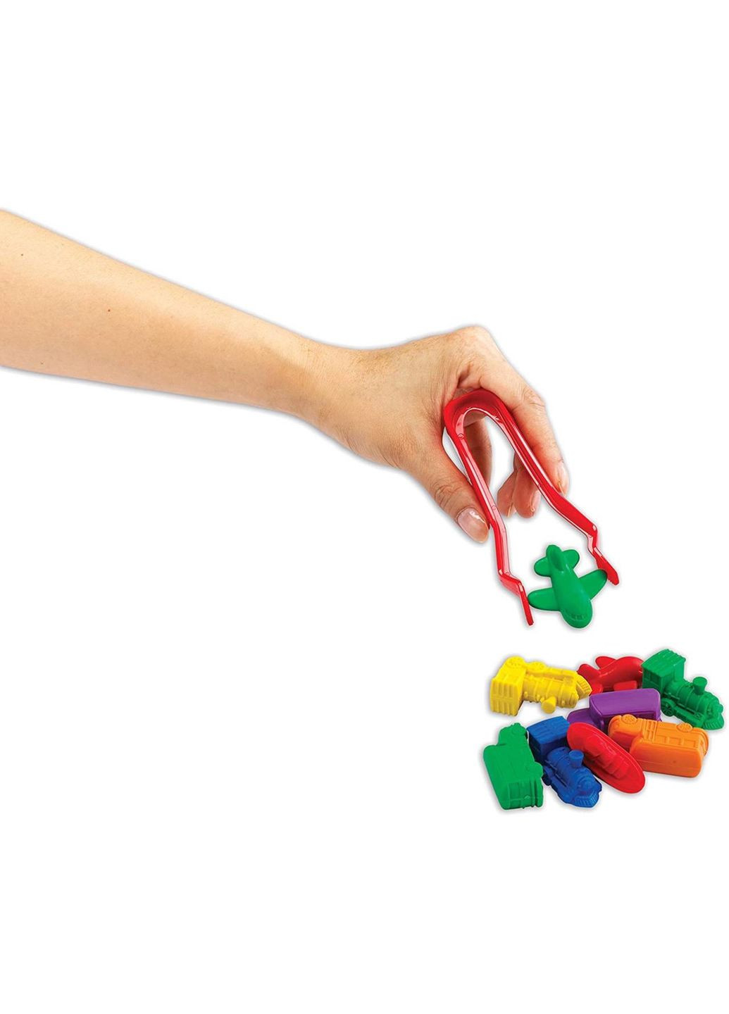 Пинцет Jumbo для развития мелкой моторики детей (12 шт) Edx Education (338425674)