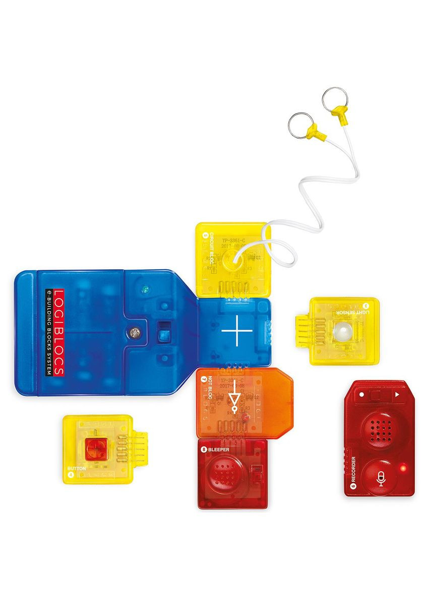 Електронний конструктор Logiblocs Шпигунські гаджети 7 модулів 30 проектів (00-06805) 4M (339782758)