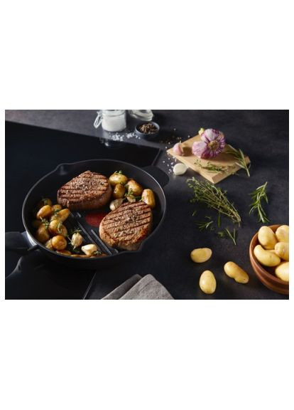 Сковорода (E2294074) Tefal Grill Unlimited Thermo-Spot 26 см (369878262)