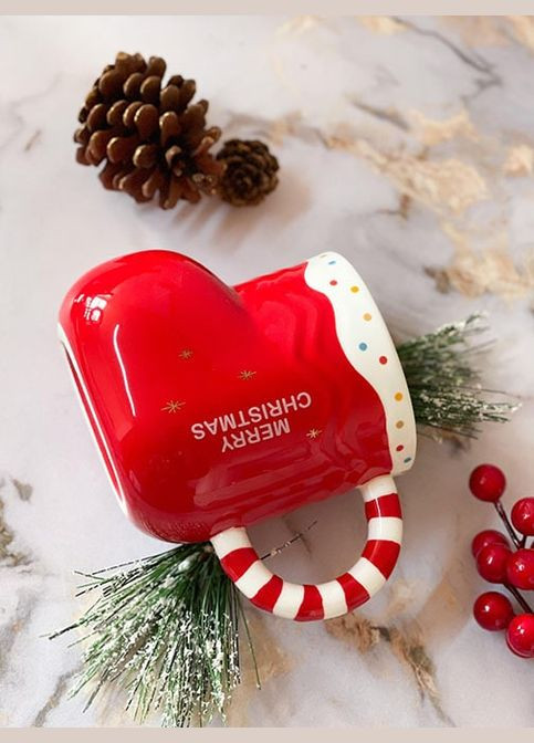 Кружка Рождественский сапог, 450 мл No Brand (299776132)