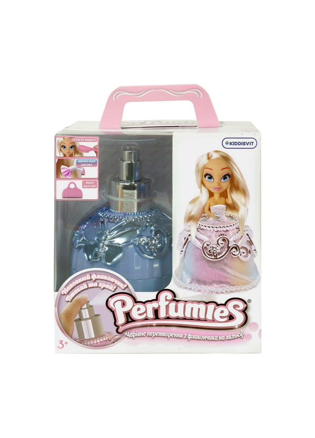 Детская кукла Роза Ли с аксессуарами 15х16х10 см Perfumies (289464430)