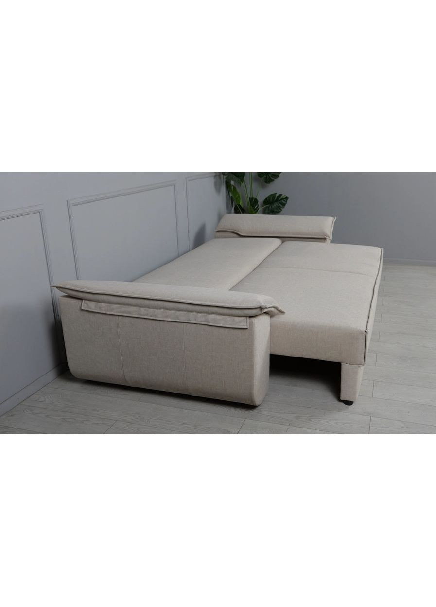 Диван прямий Мюнхен розкладний бежевий Frisco (373039126)