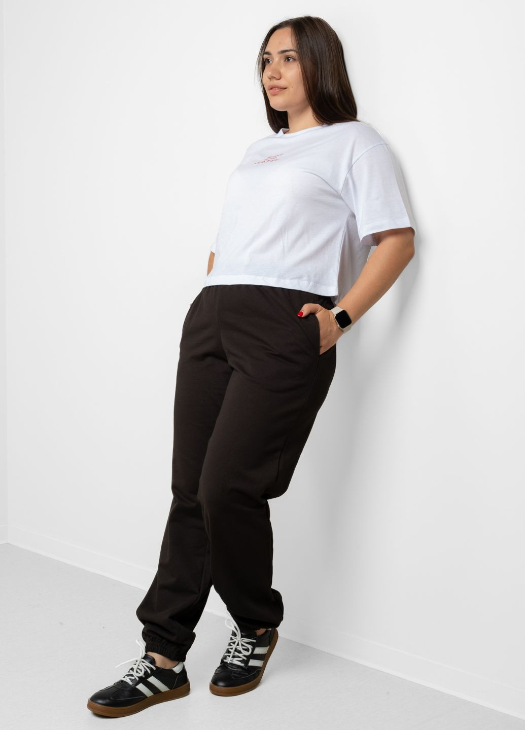 Штаны женские черные 103077 Power (303228317)