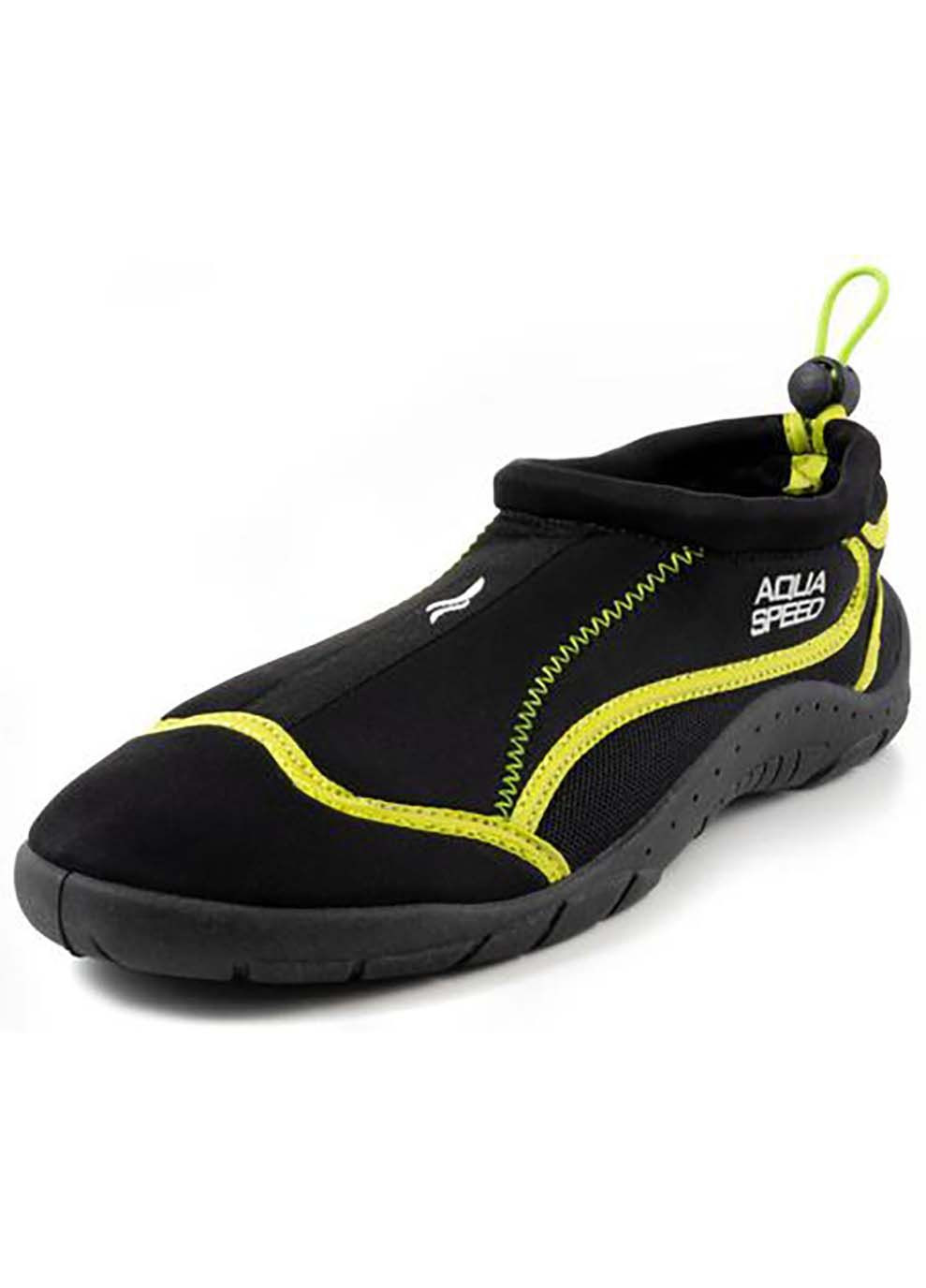 Аквашузи AQUA SHOE MODEL 28B 61665 чорний, жовтий Aqua Speed (367586473)