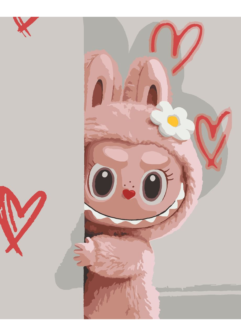 Картина по номерам Клубничная лабуба 40x50 см (RB-1196) Riviera Blanca (352499901)