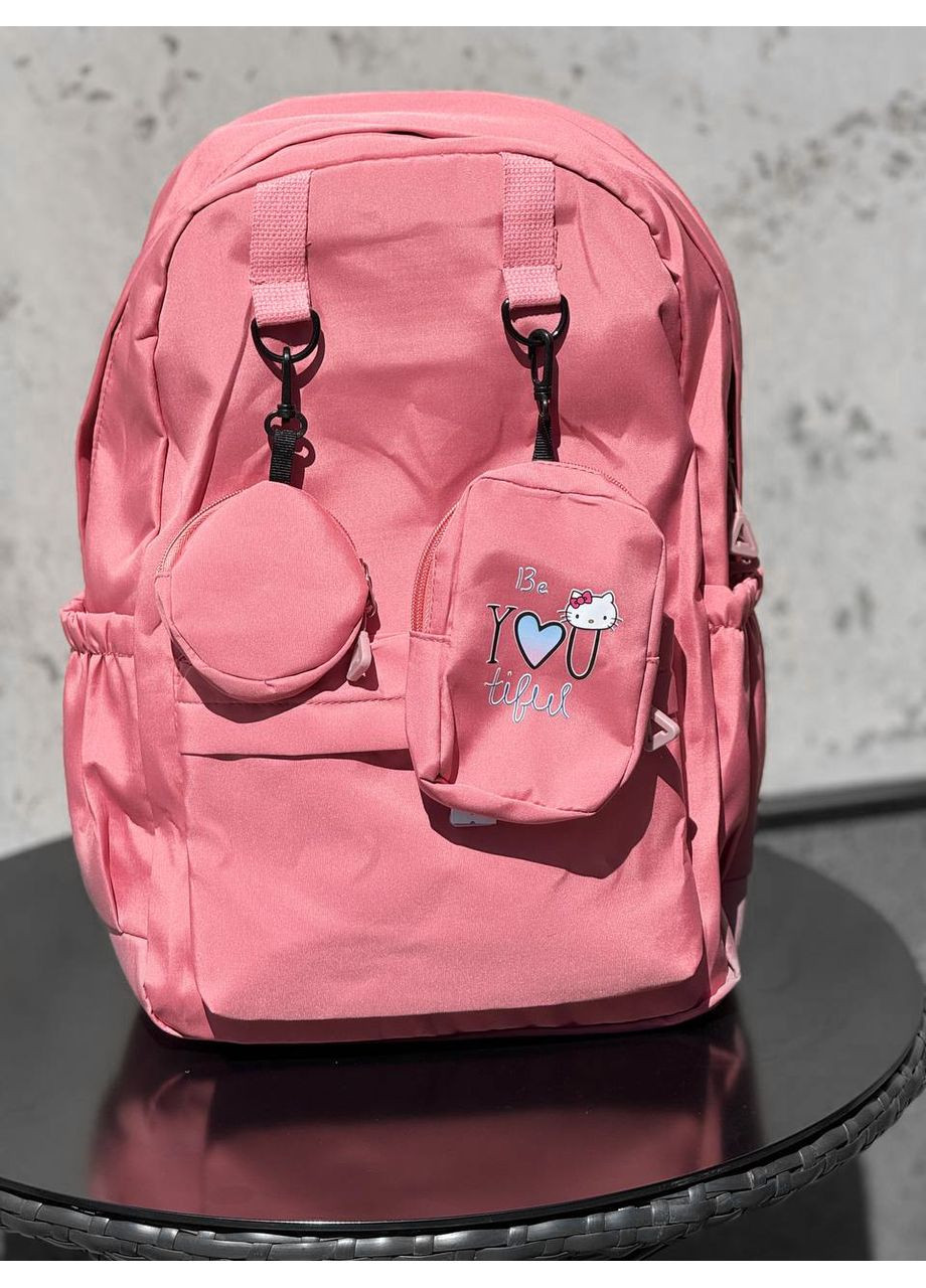 Рюкзак для школы и повседневной жизни для девочки No Brand (358650584)