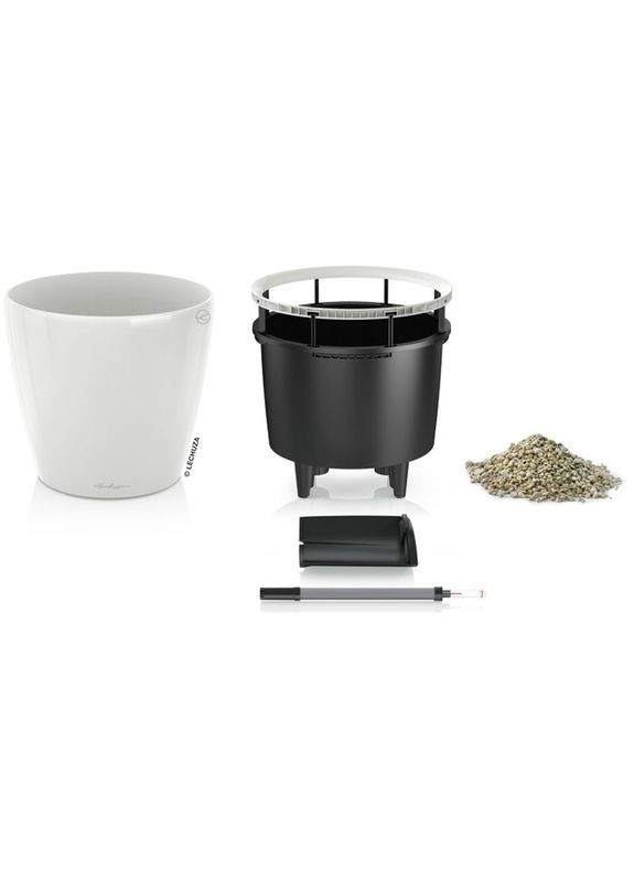 Кашпо Classico Premium LS 35 White (16060) Lechuza (323128743)