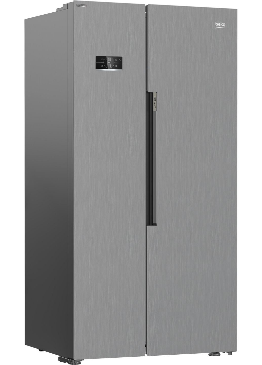 Холодильник SBS (GN164020XP) side-by-side BEKO