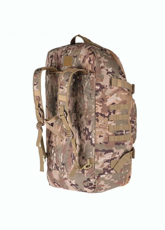 Сумка-баул/рюкзак 2Е Tactical XL Камуфляж 70л ( MILDUFBKP-XL-MC) 2E (322207868)