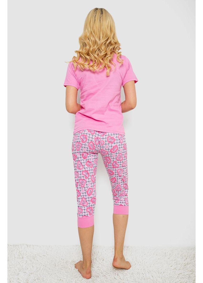 Розовая всесезон пижама женская, 243r03675 Ager